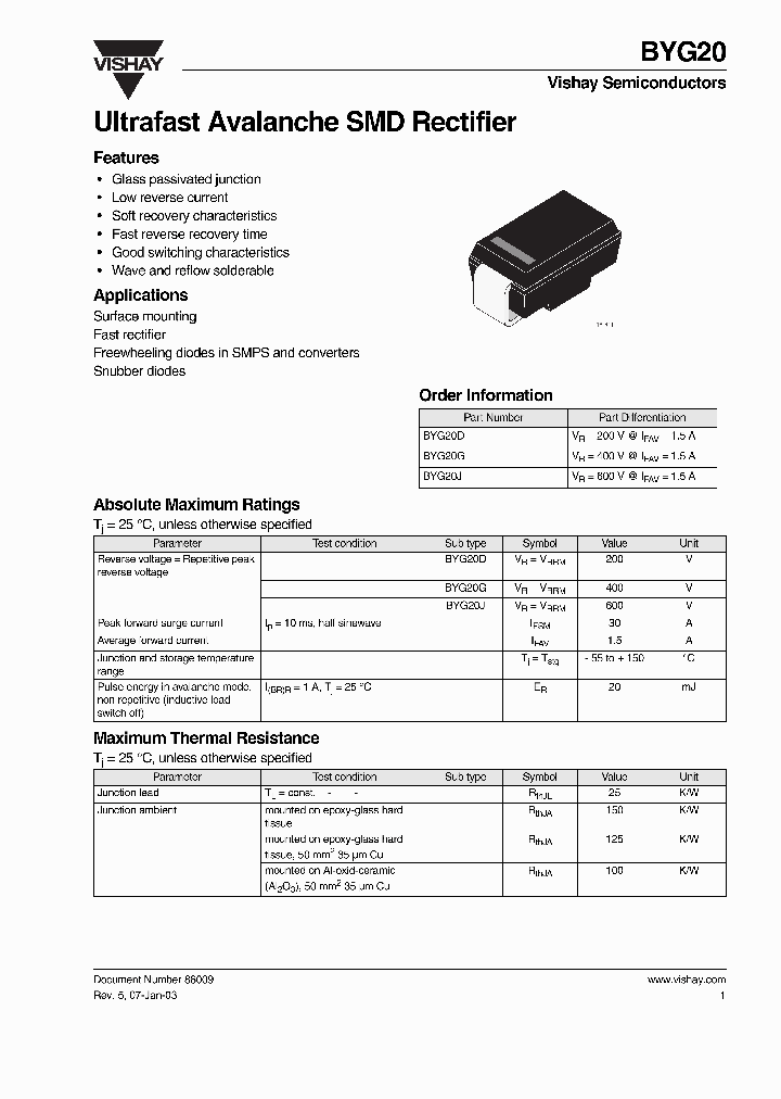 BYG20_8409330.PDF Datasheet