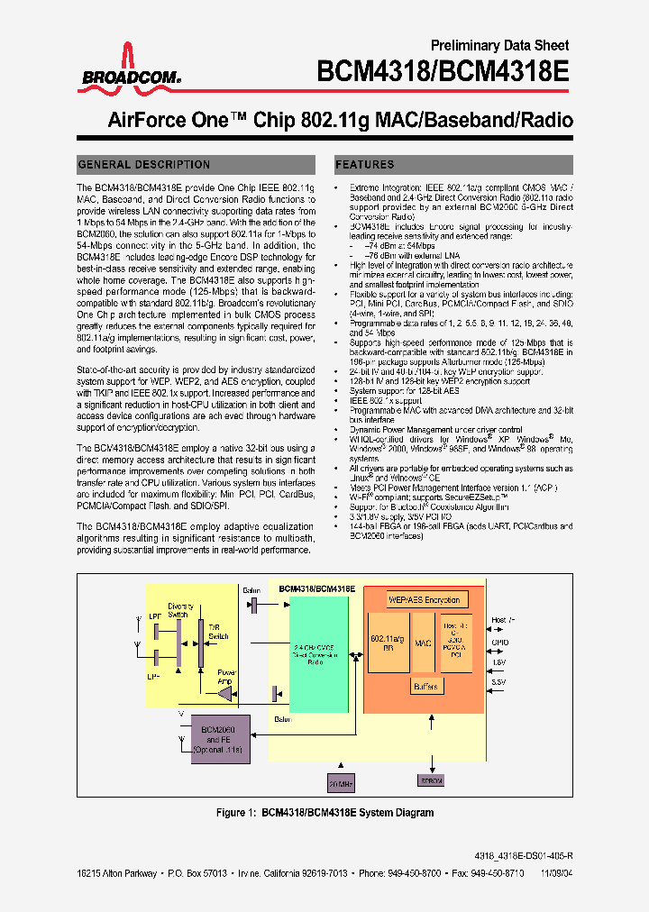BCM4318EKFBG_8409498.PDF Datasheet