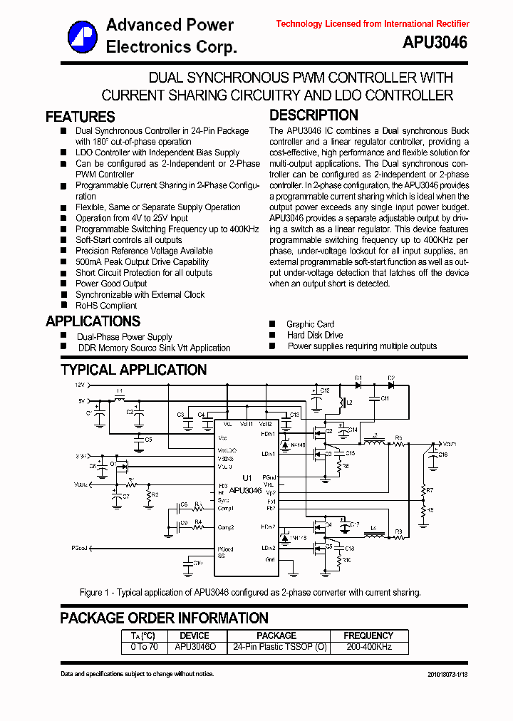 APU3046_8409666.PDF Datasheet
