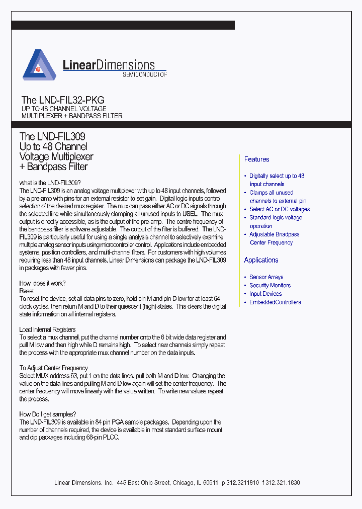 LND-FIL309_8409973.PDF Datasheet
