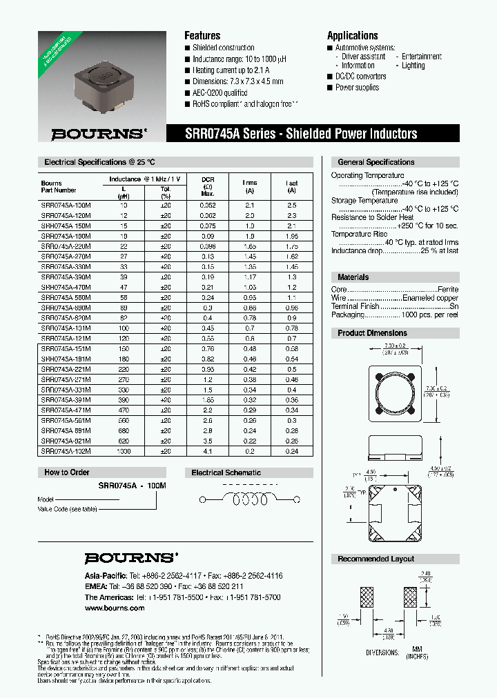 SRR0745A-271M_8410159.PDF Datasheet