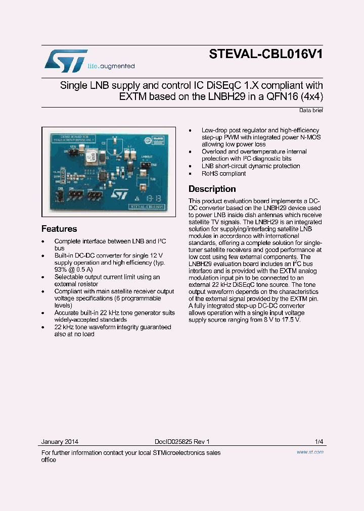 STEVAL-CBL016V1_8410180.PDF Datasheet