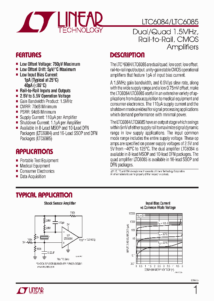 LTC6085-15_8410213.PDF Datasheet