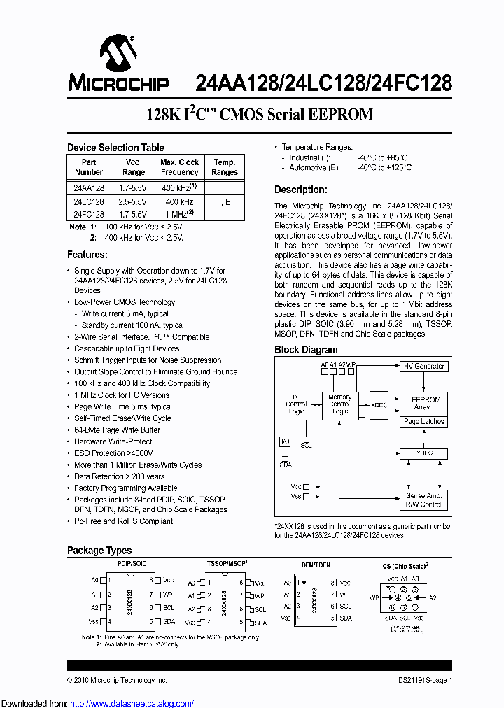 24LC128T-ESN15KV09_8410234.PDF Datasheet