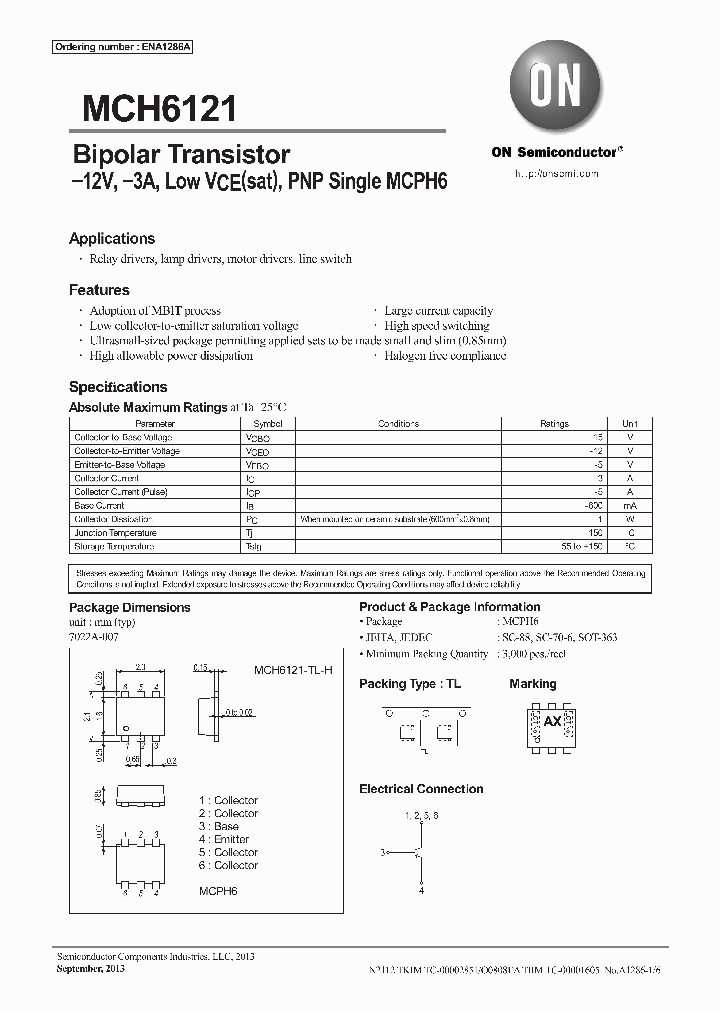 ENA1286A_8410255.PDF Datasheet