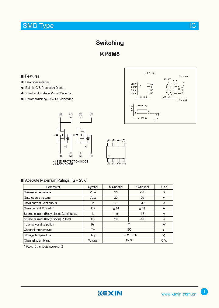KP8M8_8410321.PDF Datasheet