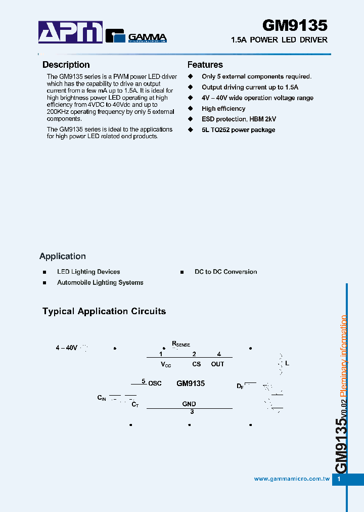 GM9135_8410464.PDF Datasheet