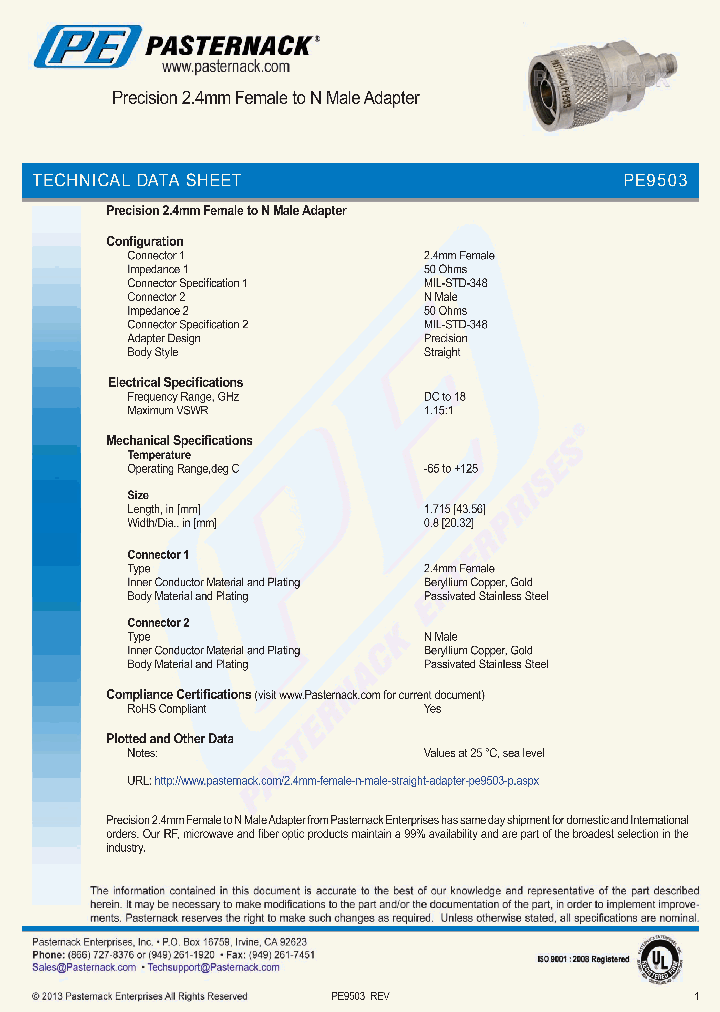 PE9503_8410632.PDF Datasheet