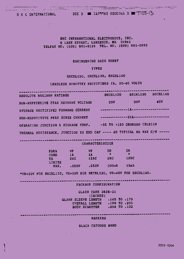 BKCRL130_8410481.PDF Datasheet