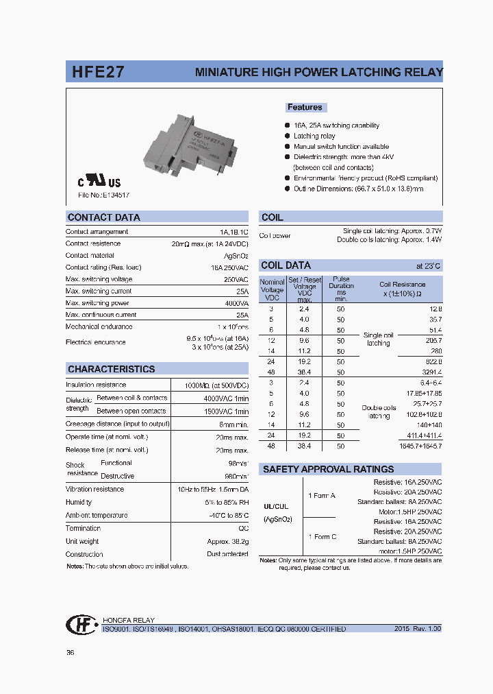 HFE27-B6-1HTG-L1-R_8410675.PDF Datasheet