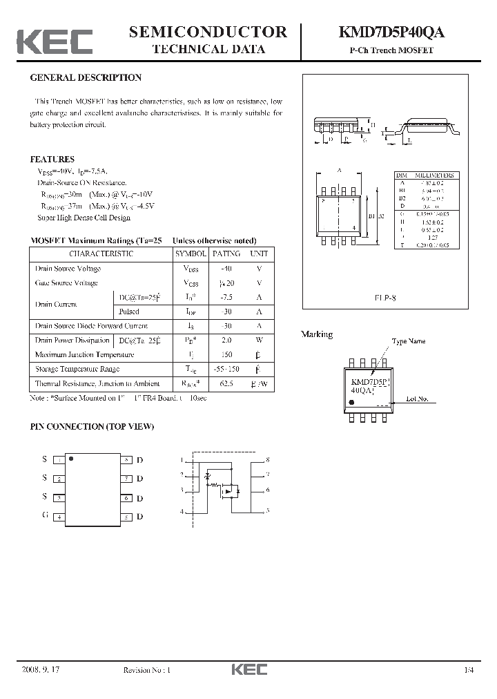 KMD7D5P40QA_8410645.PDF Datasheet
