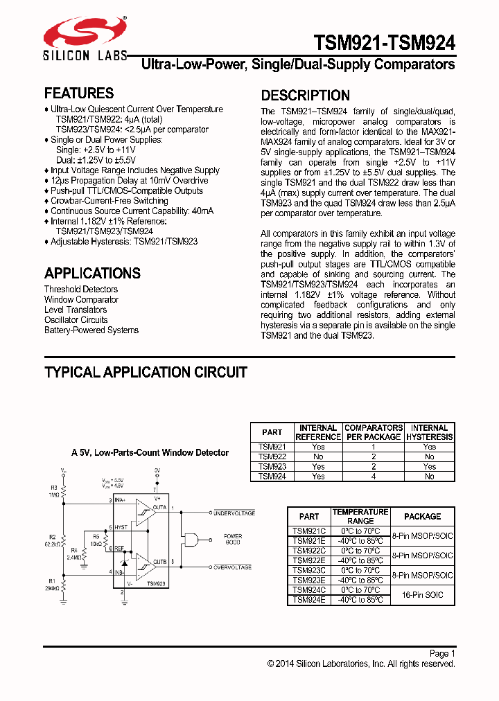 TSM923C_8410716.PDF Datasheet