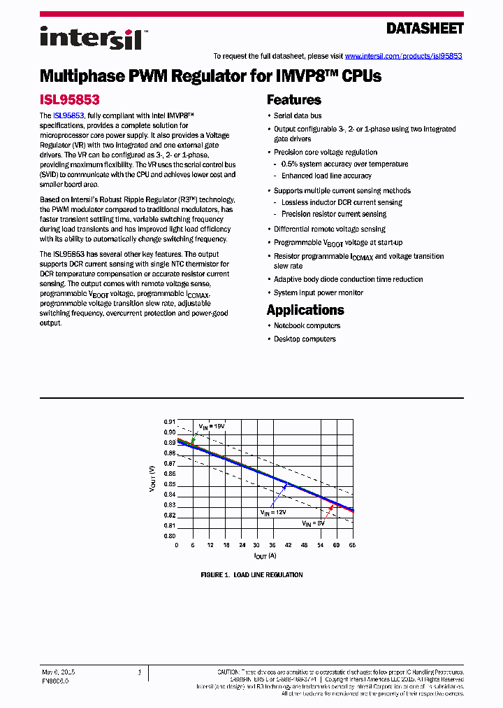 ISL95853_8410780.PDF Datasheet