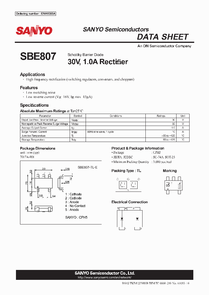 ENA1055_8411044.PDF Datasheet