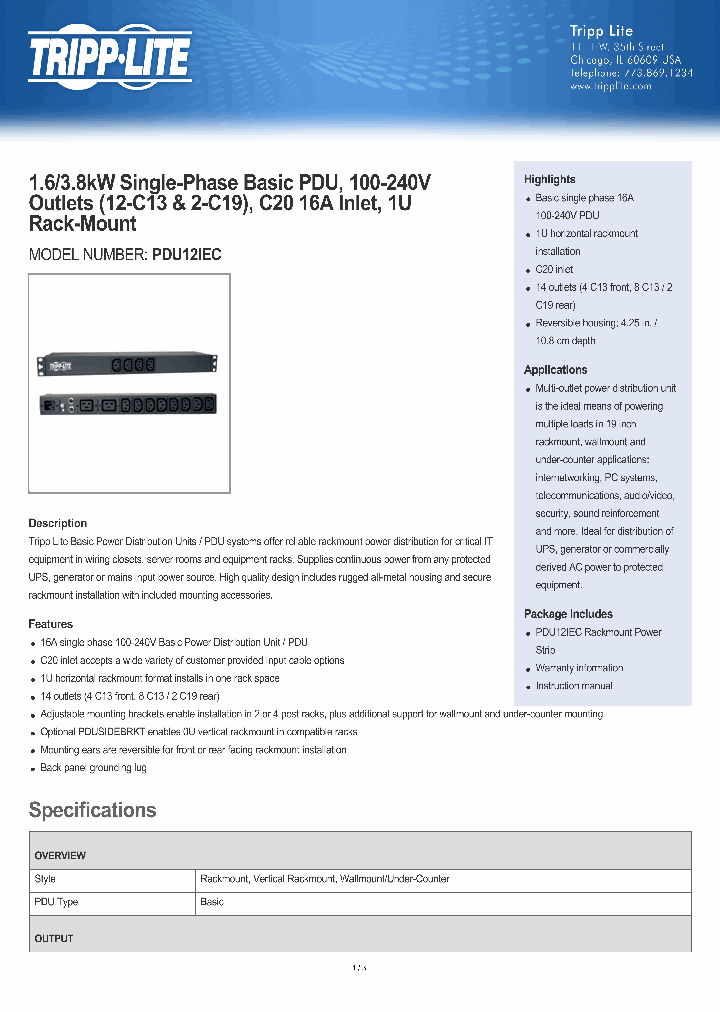 PDU12IEC-15_8411015.PDF Datasheet