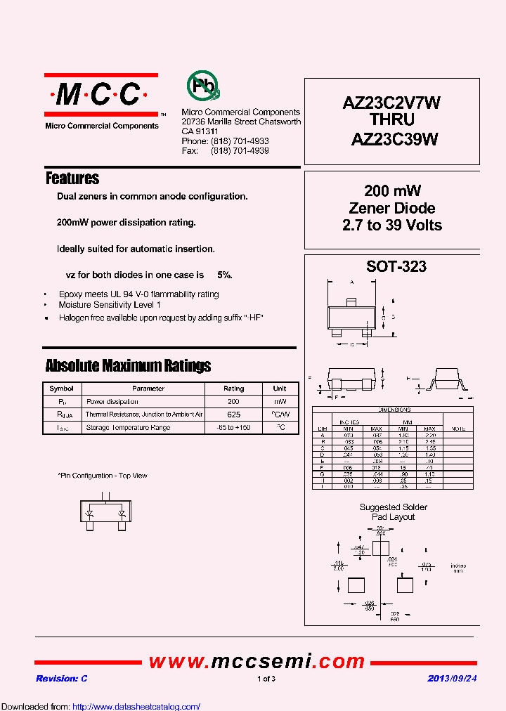 AZ23C7V5W_8411145.PDF Datasheet