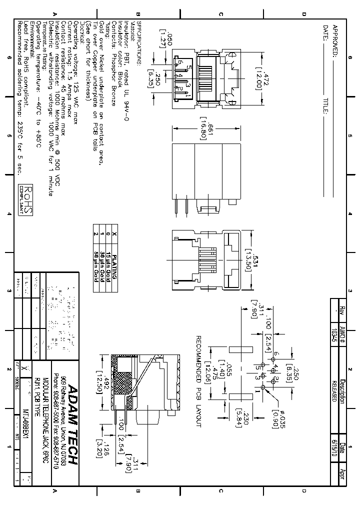 MTJ-66BEX1_8411358.PDF Datasheet