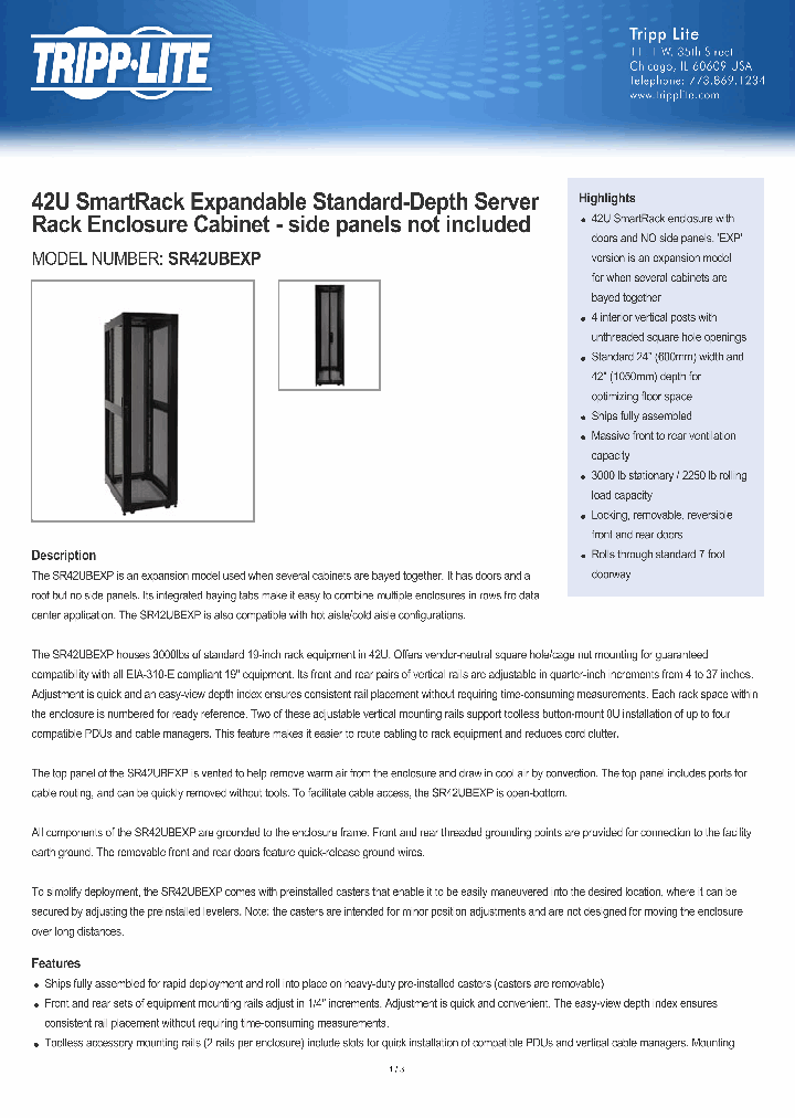 SR42UBEXP_8411361.PDF Datasheet