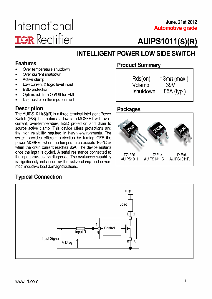 AUIPS1011-15_8411442.PDF Datasheet