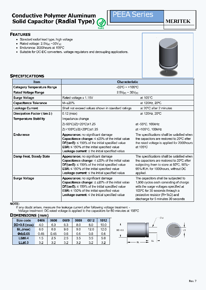 PEEA10V271M_8411589.PDF Datasheet