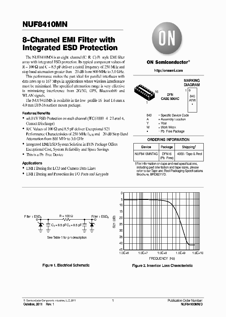 NUF8410MN_8411607.PDF Datasheet