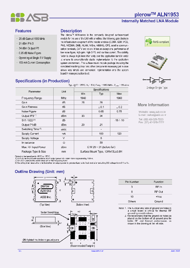 ALN1953-13_8411673.PDF Datasheet