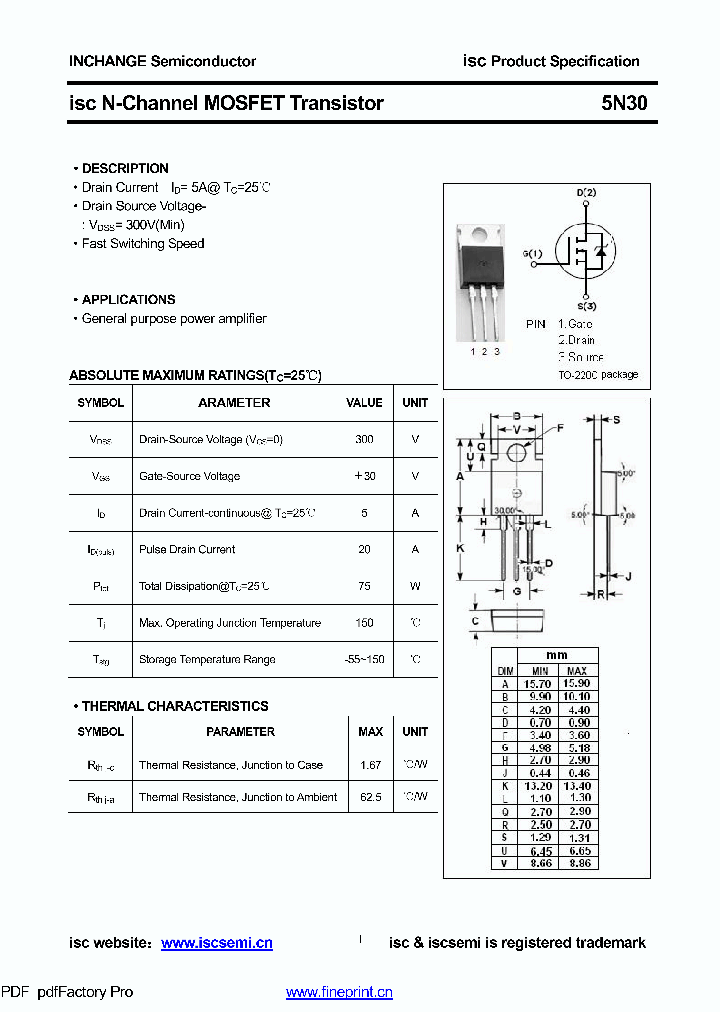 5N30_8411689.PDF Datasheet