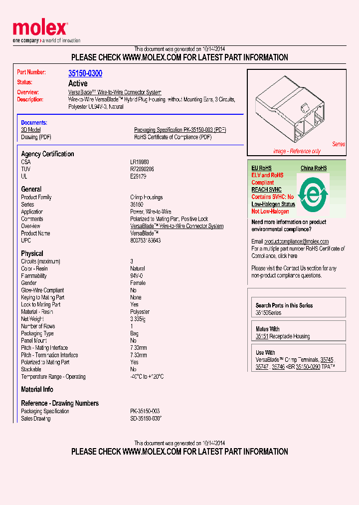 35150-0300_8411792.PDF Datasheet