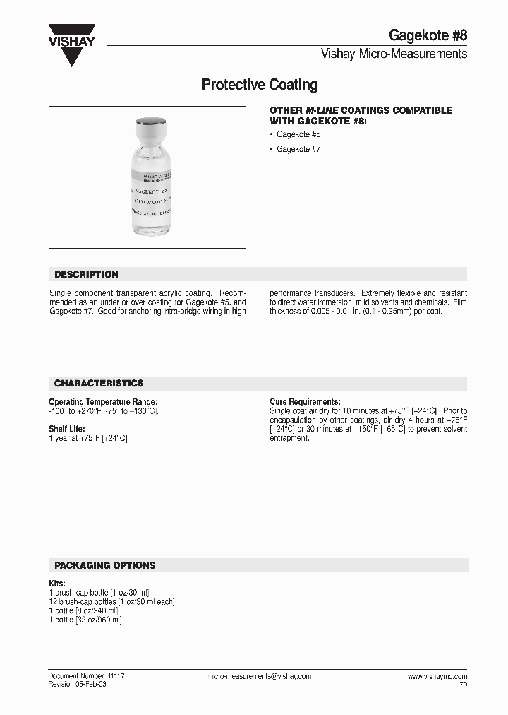 GAGEKOTE-8_8411874.PDF Datasheet