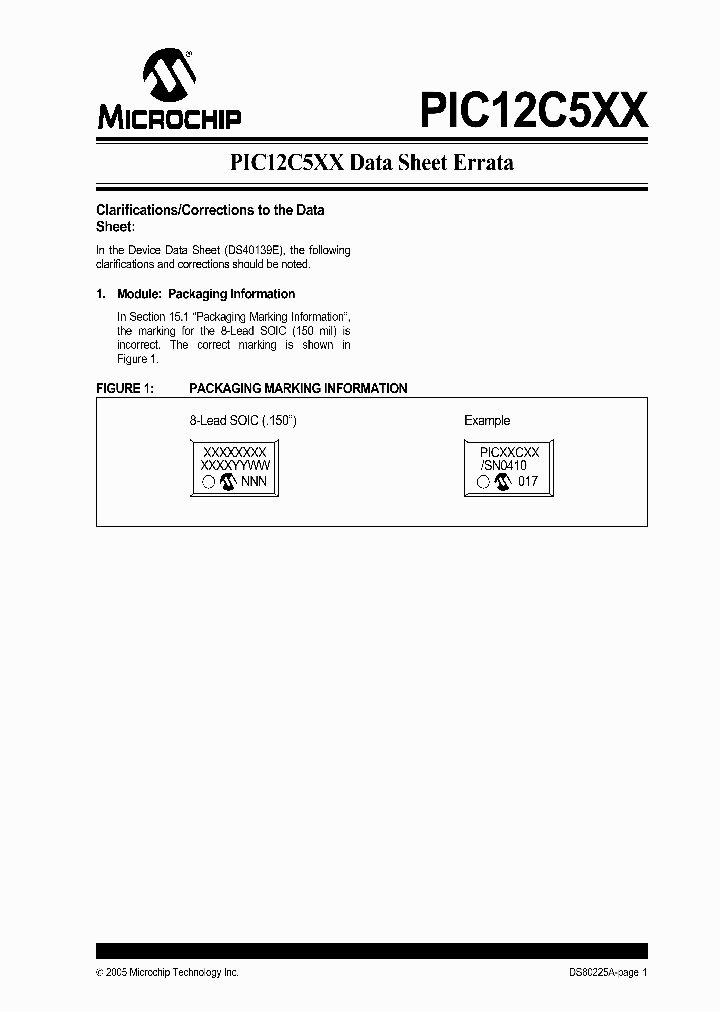 PIC12C508A-04I_8412050.PDF Datasheet