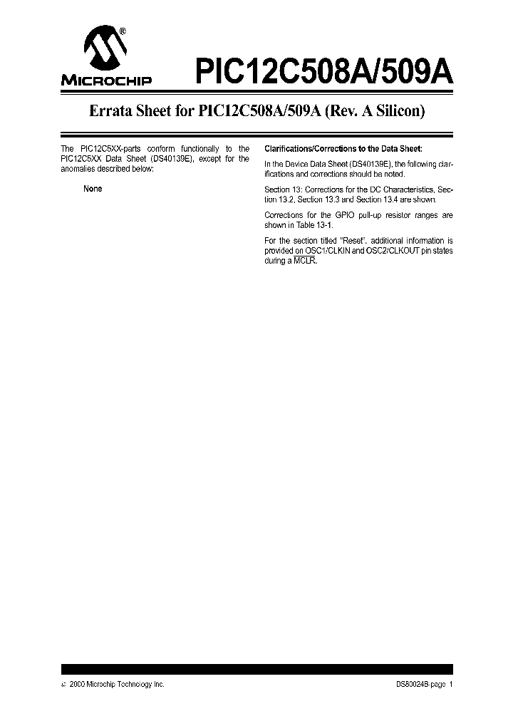 PIC12C508A-04I-SM_8412052.PDF Datasheet