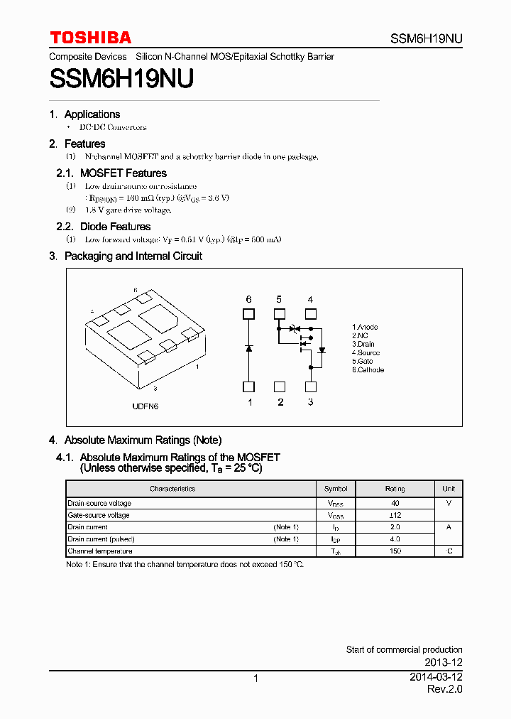 SSM6H19NU_8412793.PDF Datasheet
