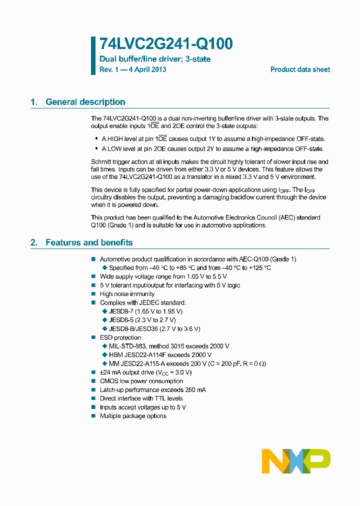 74LVC2G241DC-Q100_8412101.PDF Datasheet