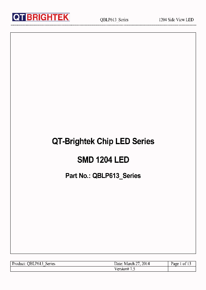 QBLP613-Y_8413836.PDF Datasheet