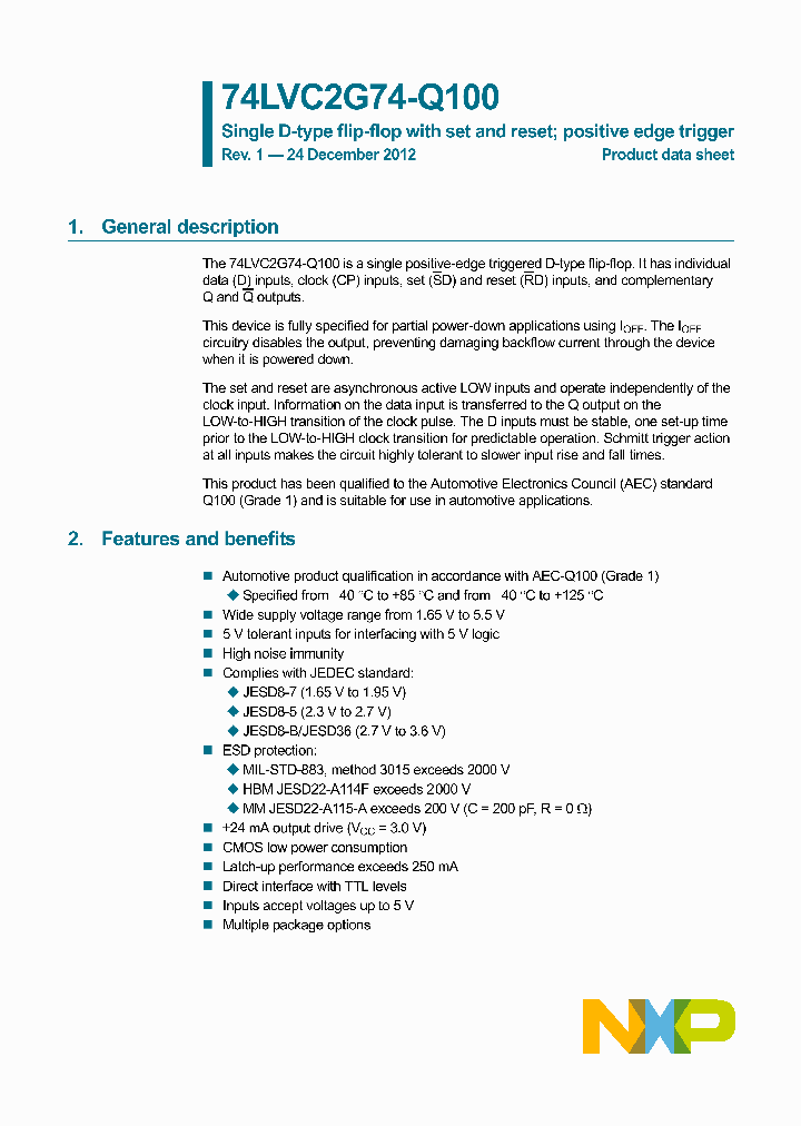 74LVC2G74DC-Q100_8413118.PDF Datasheet