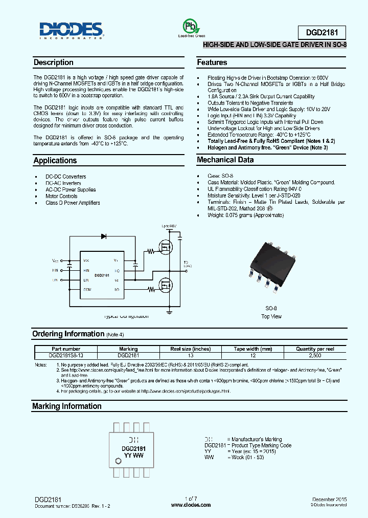 DGD2181_8414571.PDF Datasheet