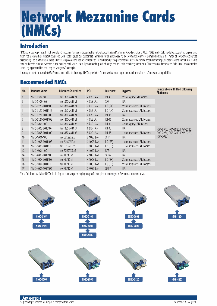 NMC-0108-10E_8415263.PDF Datasheet