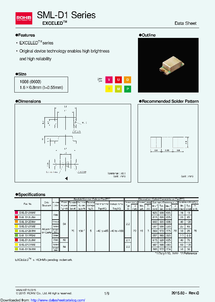 SML-D12P8W_8415221.PDF Datasheet