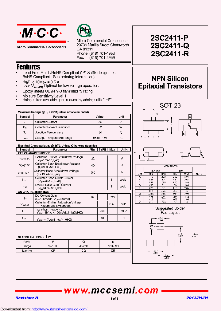 2SC2411-Q_8414472.PDF Datasheet