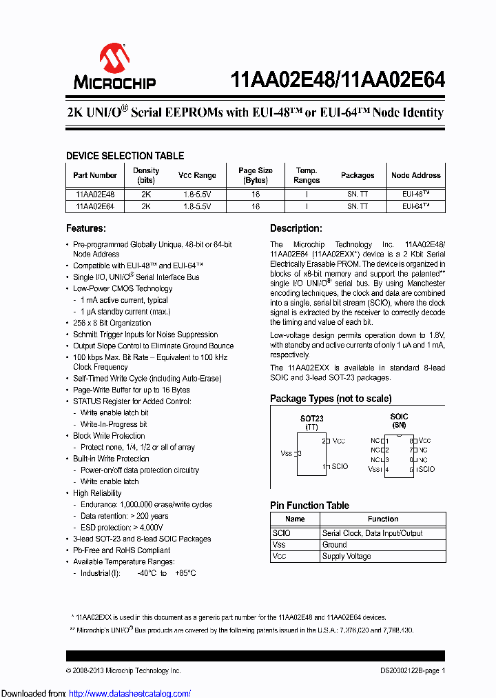 11AA02E64-ISN_8415451.PDF Datasheet