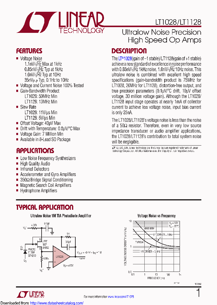 LT1028CN8PBF_8415488.PDF Datasheet