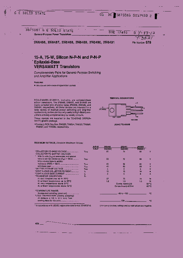 2N6490_8416268.PDF Datasheet