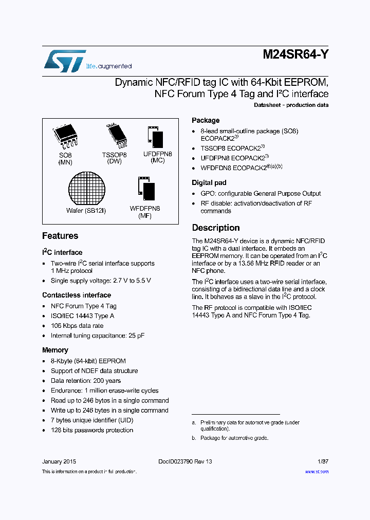 M24SR64-YMC6T2_8416177.PDF Datasheet