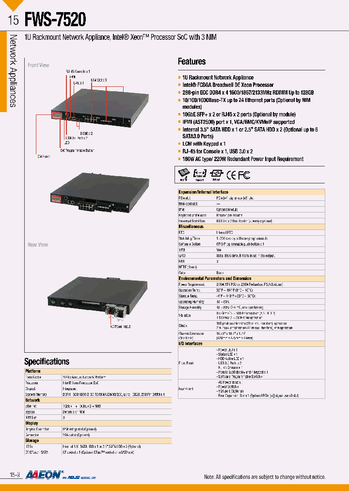FWS-7520W3-R220-A10-000_8416505.PDF Datasheet