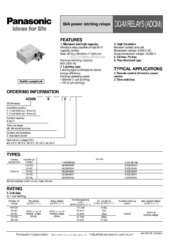 DQ-M_8416427.PDF Datasheet