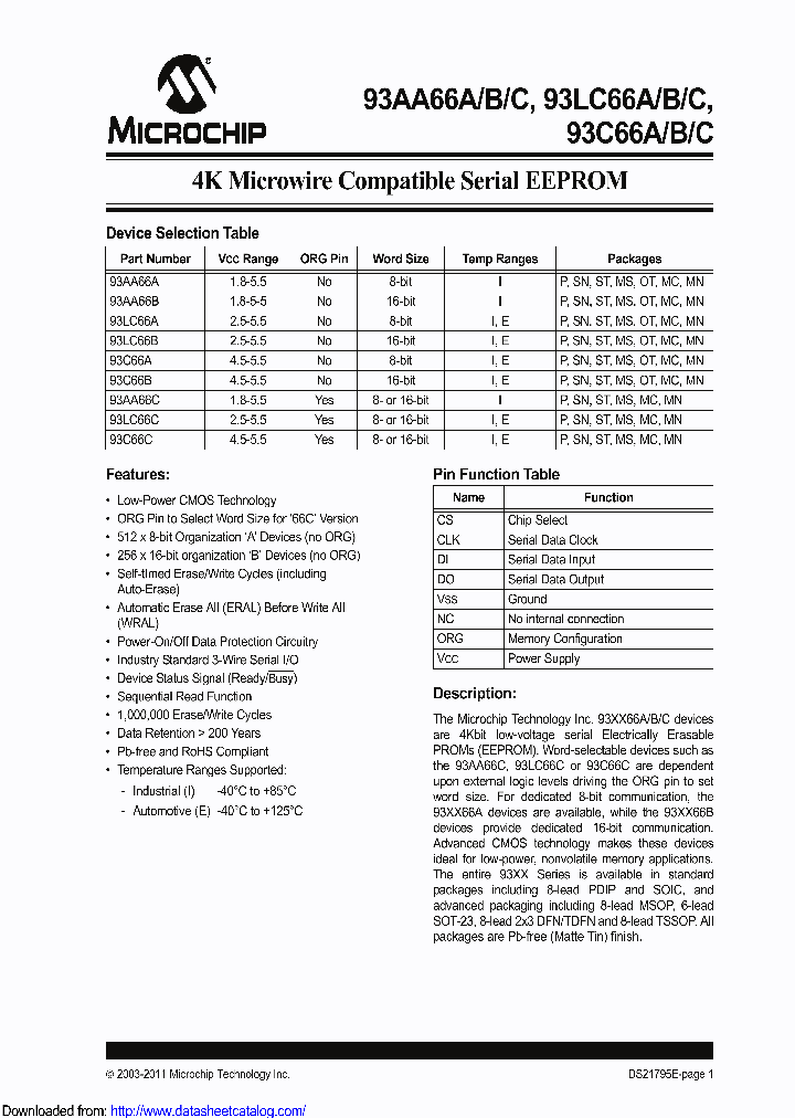 93AA66CX-ISN_8416487.PDF Datasheet
