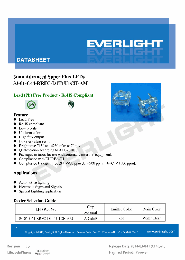 33-01-C44-RRFC-D1T1U1CH_8416883.PDF Datasheet