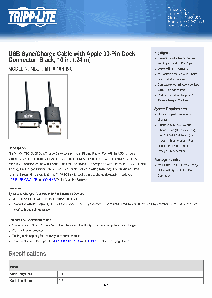 M110-10N-BK_8416977.PDF Datasheet