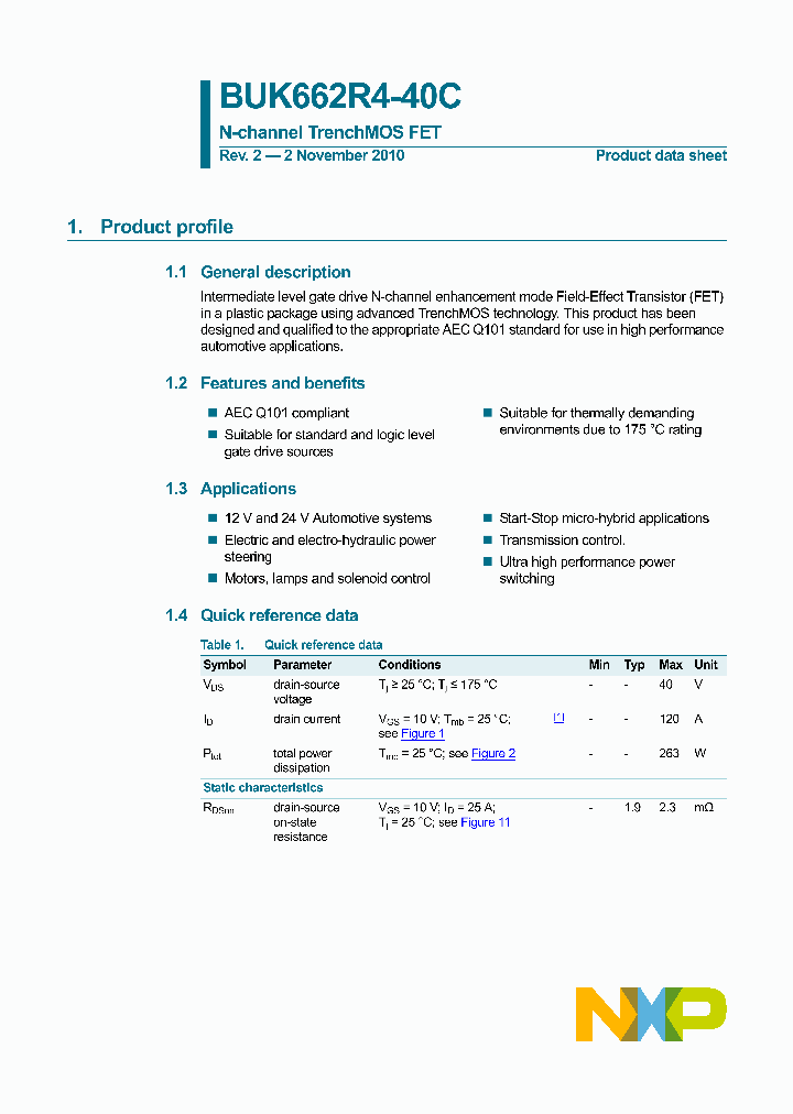 BUK662R4-40C_8416851.PDF Datasheet