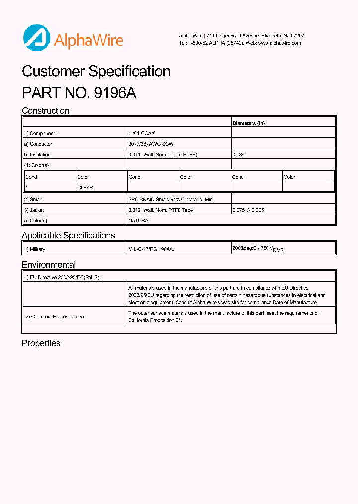 9196A_8416804.PDF Datasheet